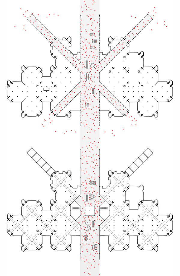 floor plan 01-02－ministry