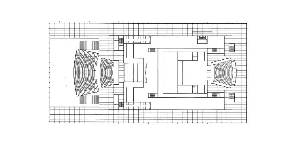图9_National Theatre, Mannheim, Germany, Floor plan