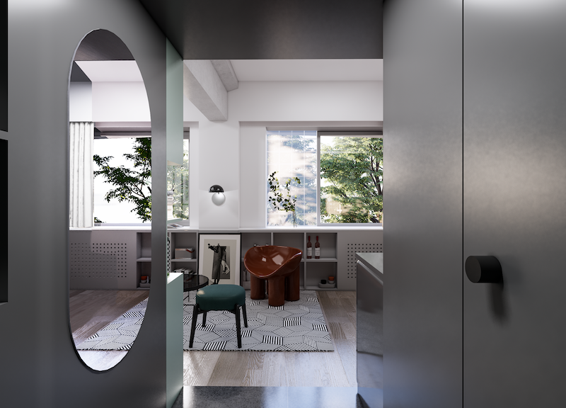 Gallery image with a fresh perspective